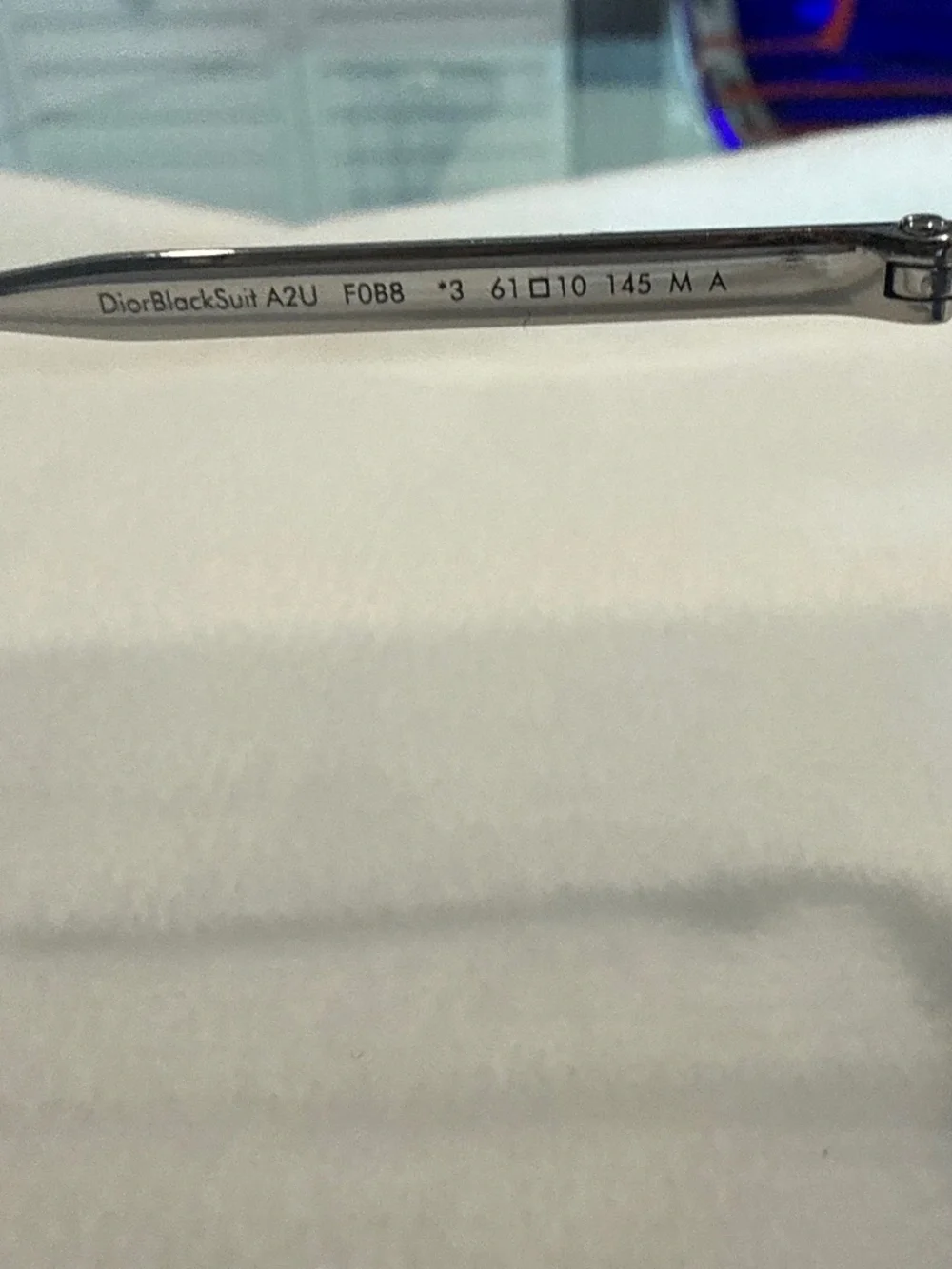 Christian Dior monogram sunglasses